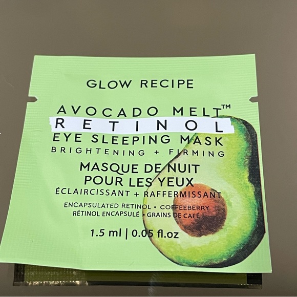 Glow Recipe Lip Pop Balm Lip Glow in Watermelon Full Size + Guava Eye Sample - Picture 9 of 10